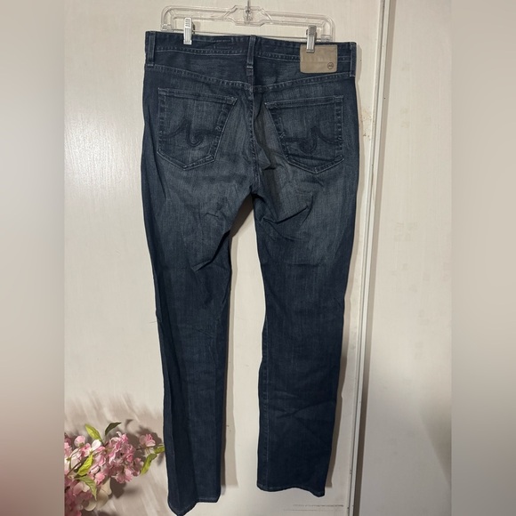 AG Adriano Goldschmied Dark Blue Men's Jeans - Picture 8 of 10